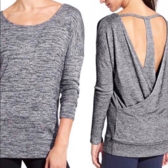 NWT Athleta Pose Layered Top - Picture 3 of 12